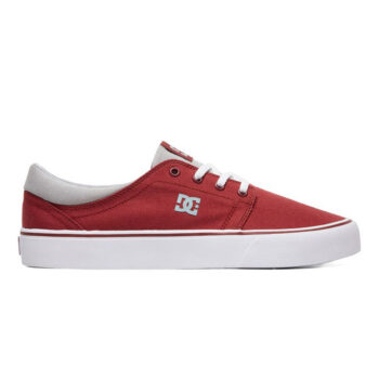 DC TRASE TX SHOES DARK RED