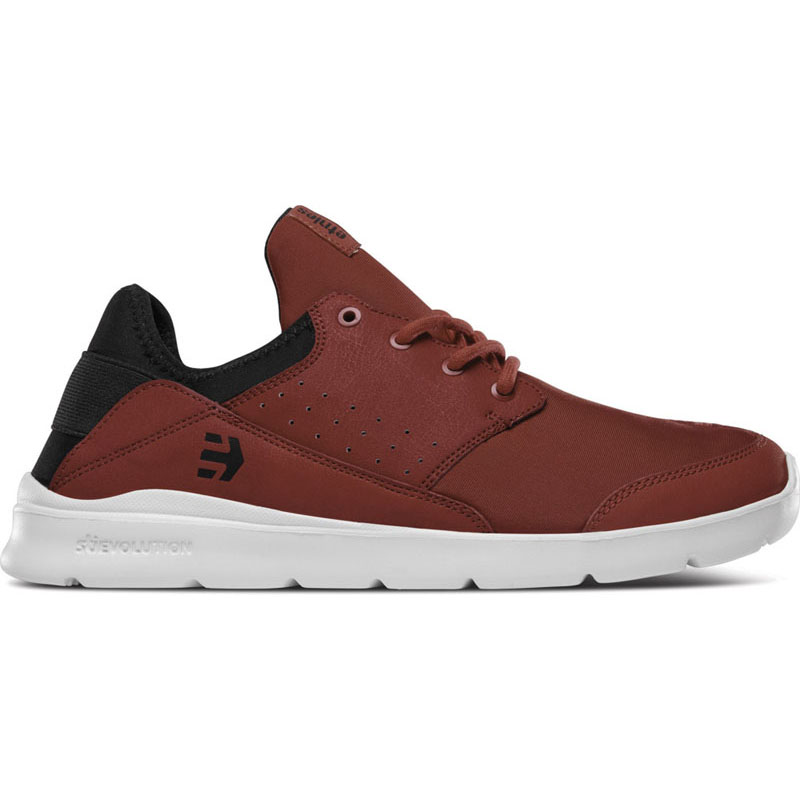 ETNIES LOOKOUT SHOES RED BLACK