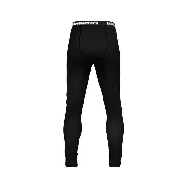 HORSEFEATHERS PILEY THERMAL PANT BLACK