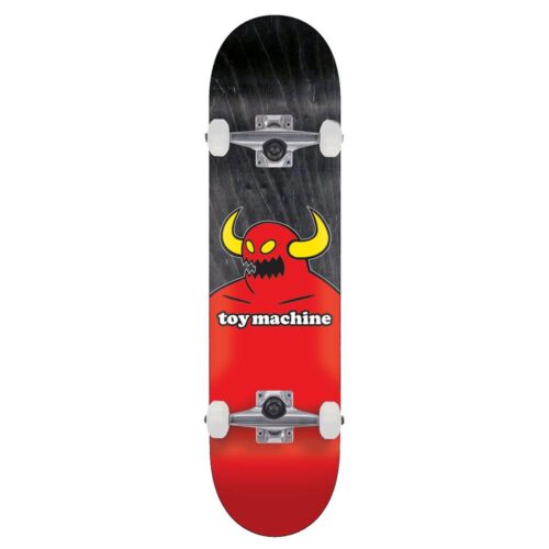 TOY MACHINE MONSTER COMPLETE SKATEBOARD 8.0