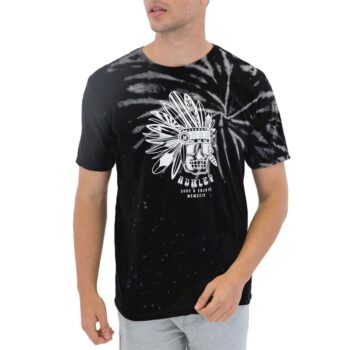 HURLEY EVERYDAY WASHED CHIEF REEF T-SHIRT OFF NOIR