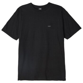 OBEY EARTH CRISIS CLASSIC T-SHIRT BLACK