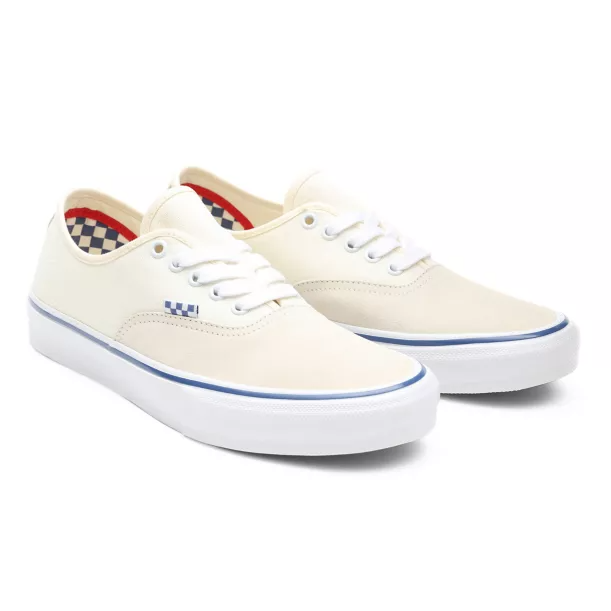 VANS SKATE AUTHENTIC SHOES OFF WHITE