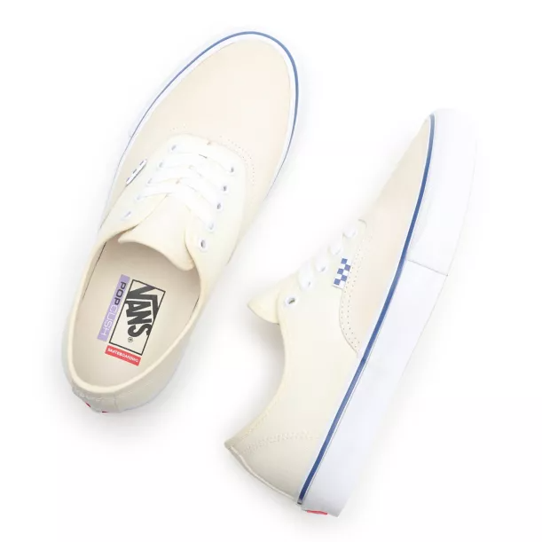 VANS SKATE AUTHENTIC SHOES OFF WHITE