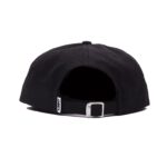 OBEY SCORPION 6 PANEL STRAPBACK BLACK - Image 2