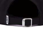 OBEY SCORPION 6 PANEL STRAPBACK BLACK - Image 3