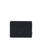HERSCHEL CHARLIE WALLET BLACK BLACK