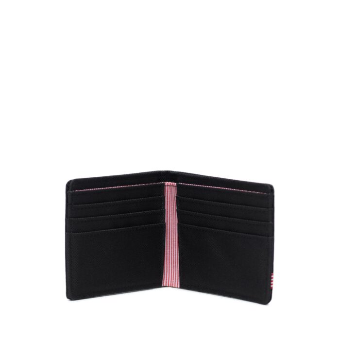 HERSCHEL ROY WALLET BLACK - Image 2