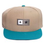 FOURSTAR BAR SNAPBACK STARTR DEEP OLIVE GREY