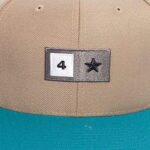 FOURSTAR BAR SNAPBACK STARTR DEEP OLIVE GREY - Image 2