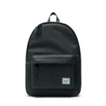 HERSCHEL CLASSIC BACKPACK BLACK CROSSHATCH