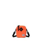 HERSCHEL X INDEPENDENT HERITAGE CROSSBODY SHOCKING ORANGE BLACK