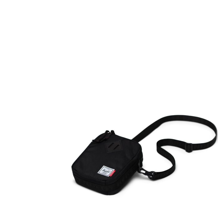HERSCHEL X INDEPENDENT HERITAGE CROSSBODY BLACK - Image 3