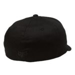 FOX YOUTH LEGACY FLEXFIT HAT BLACK BLACK - Image 2