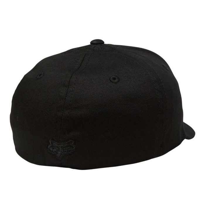 FOX YOUTH LEGACY FLEXFIT HAT BLACK BLACK - Image 2