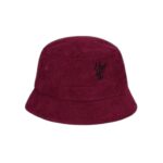 HUF 1984 CORD BUCKET HAT BLOODSTONE - Image 3