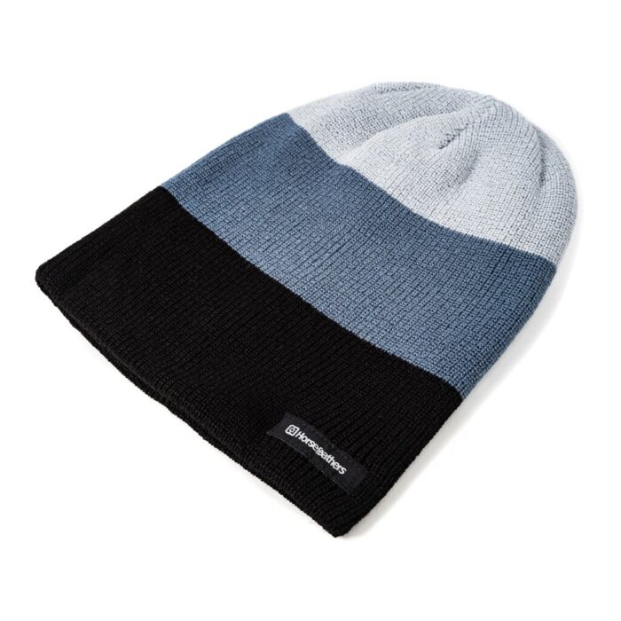 HORSEFEATHERS MATTEO BEANIE OIL BLUE - Image 3