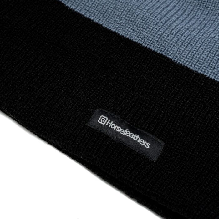 HORSEFEATHERS MATTEO BEANIE OIL BLUE - Image 2