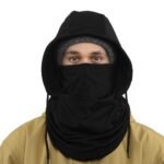 HORSEFEATHERS SENECA RIDING HOOD BLACK - Image 6