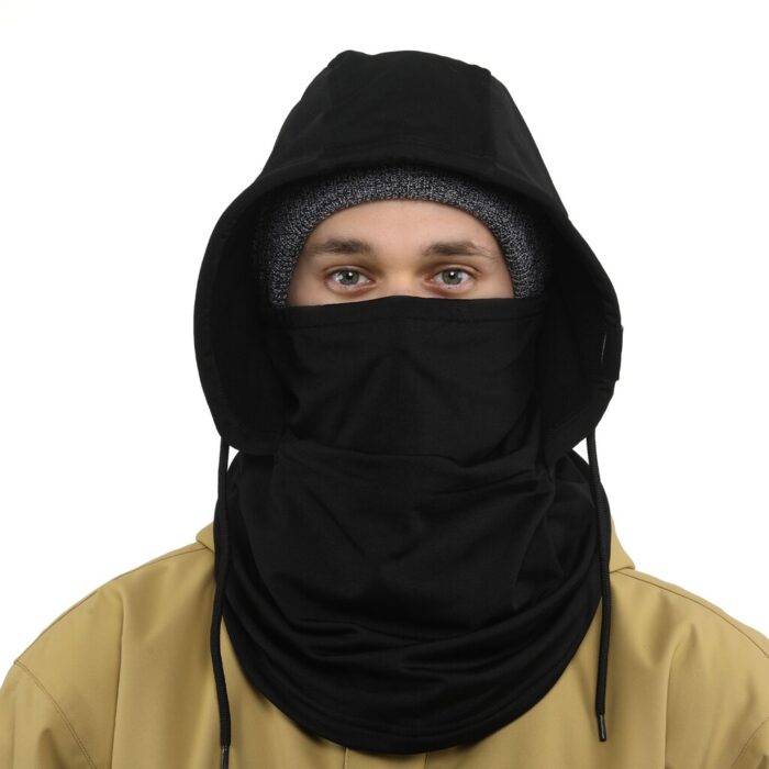 HORSEFEATHERS SENECA RIDING HOOD BLACK - Image 6