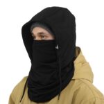 HORSEFEATHERS SENECA RIDING HOOD BLACK - Image 7