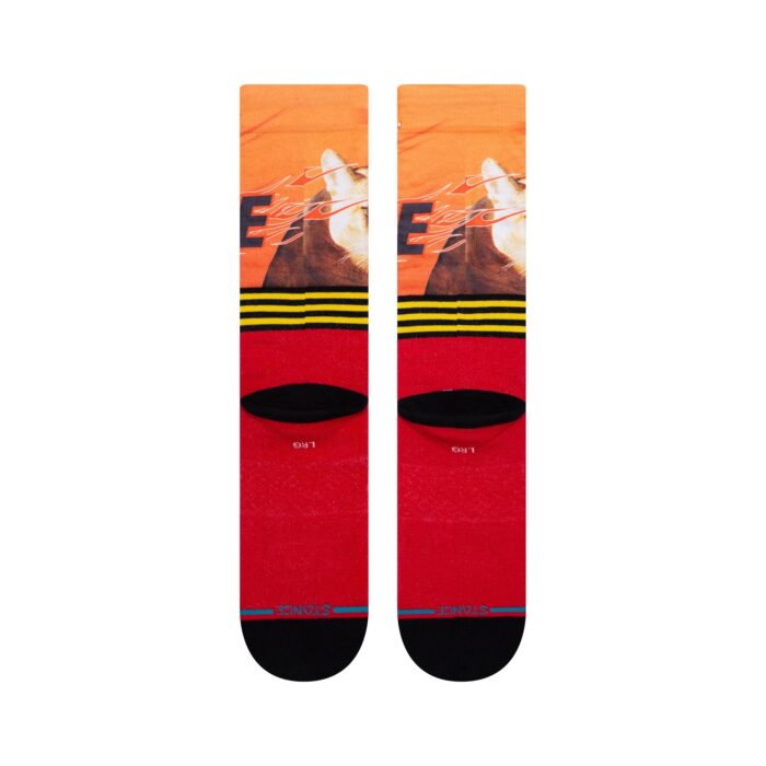STANCE I WANNA GO FAST SOCKS RED - Image 3