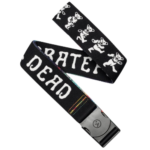 ARCADE GRATEFUL DEAD DANCING BEARS BELT BLACK