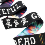 ARCADE GRATEFUL DEAD DANCING BEARS BELT BLACK - Image 2