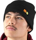 BATALEON MURRAY BEANIE BLACK - Image 2