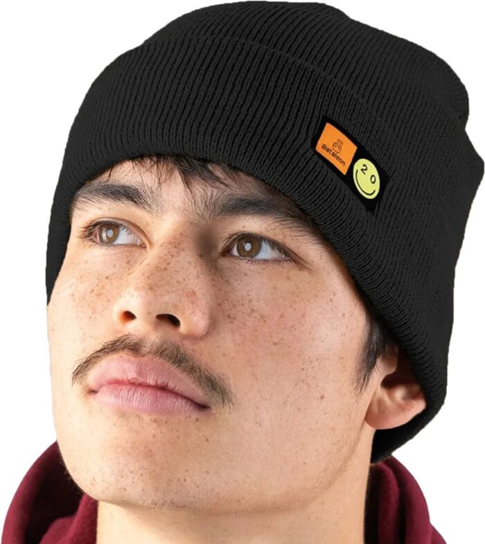 BATALEON MURRAY BEANIE BLACK - Image 2