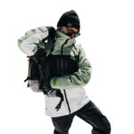 BURTON AK STAGGER BEANIE TRUE BLACK - Image 3