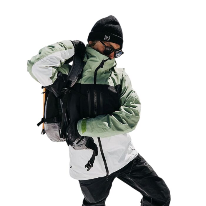 BURTON AK STAGGER BEANIE TRUE BLACK - Image 3