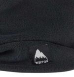 BURTON EMBER FLEECE NECKWARMER TRUE BLACK - Image 2