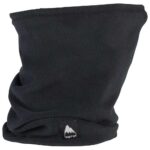 BURTON EMBER FLEECE NECKWARMER TRUE BLACK