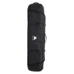 BURTON WHEELIE FLIGHT ATTENDANT SNOWBOARD BAG TRUE BLACK 166CM