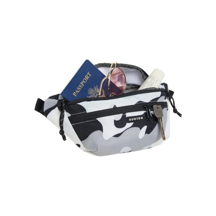 BURTON HIP PACK STOUT WHITE COOKIE CAMO - Image 2
