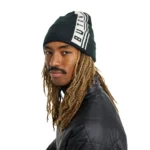 BURTON PARTYLAP BEANIE TRUE BLACK - Image 2