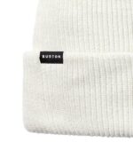 BURTON RECYCLED ALL DAY LONG BEANIE STOUT WHITE - Image 2