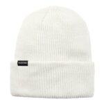 BURTON RECYCLED ALL DAY LONG BEANIE STOUT WHITE
