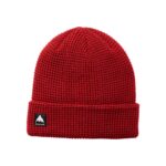 BURTON WAFFLE BEANIE SUN DRIED TOMATO