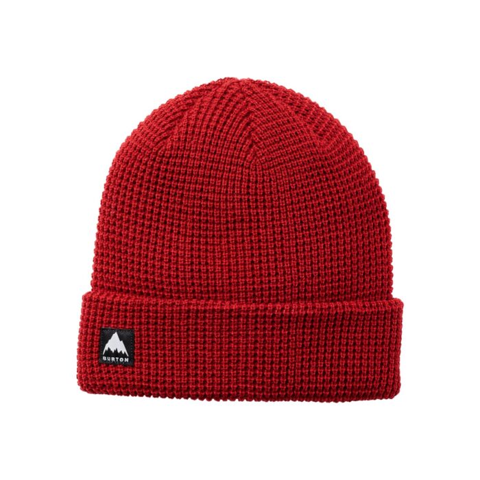 BURTON WAFFLE BEANIE SUN DRIED TOMATO - Image 2