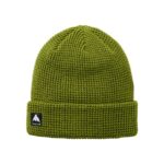 BURTON WAFFLE BEANIE CALLA GREEN