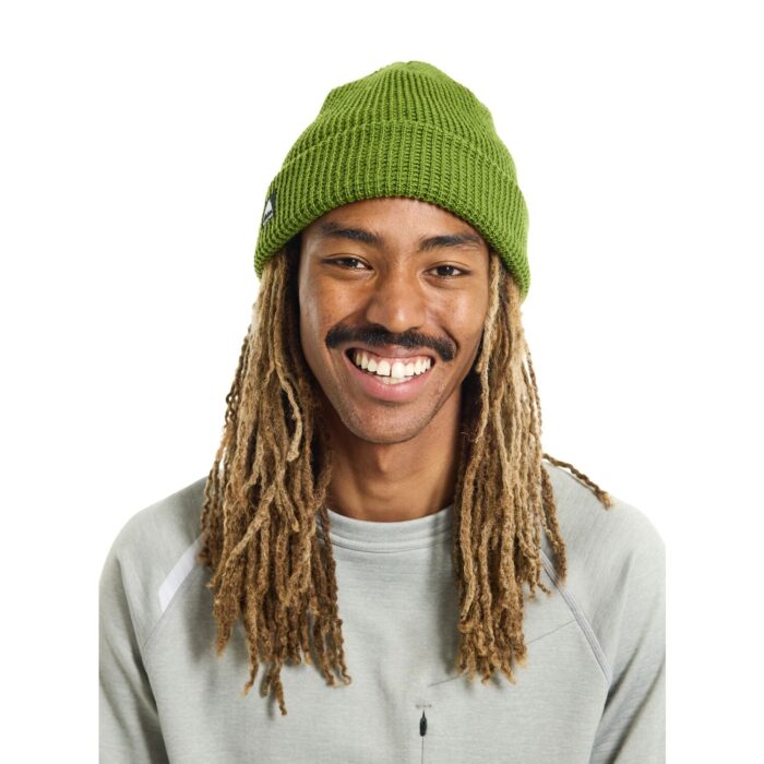BURTON WAFFLE BEANIE CALLA GREEN - Image 3