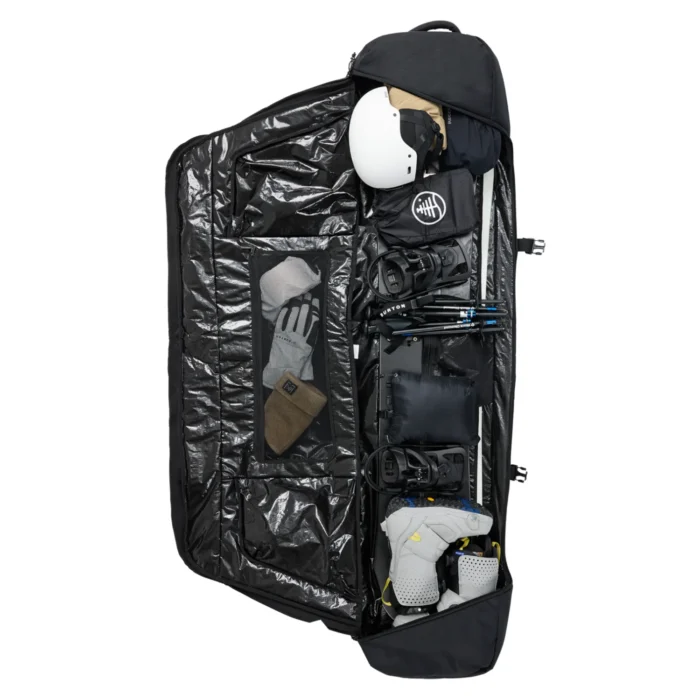 BURTON WHEELIE FLIGHT ATTENDANT SNOWBOARD BAG TRUE BLACK 166CM - Εικόνα 3