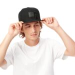 CARHARTT WIP LOGO CAP BLACK - Image 4
