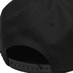 CARHARTT WIP LOGO CAP BLACK - Image 2