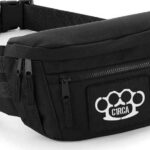 CIRCA PEACEMAKER WAISTPACK BLACK - Εικόνα 2