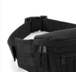 CIRCA PEACEMAKER WAISTPACK BLACK - Εικόνα 3