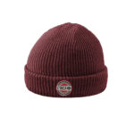 CIRCA PREMIUM SKATE BEANIE BURGUNDY