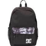DC BACKSIDER BACKPACK BLACK RIPTIDE